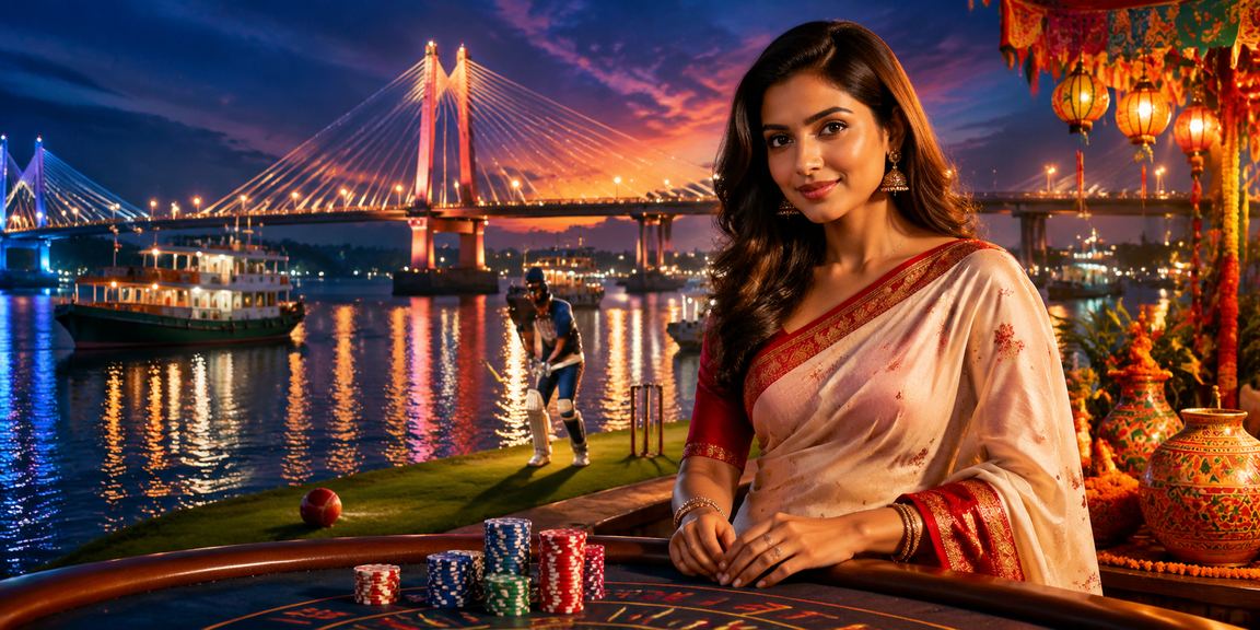 বরিশালে ক্রিকেট বেটিং ও পোহেলা বৈশাখ চিত্র