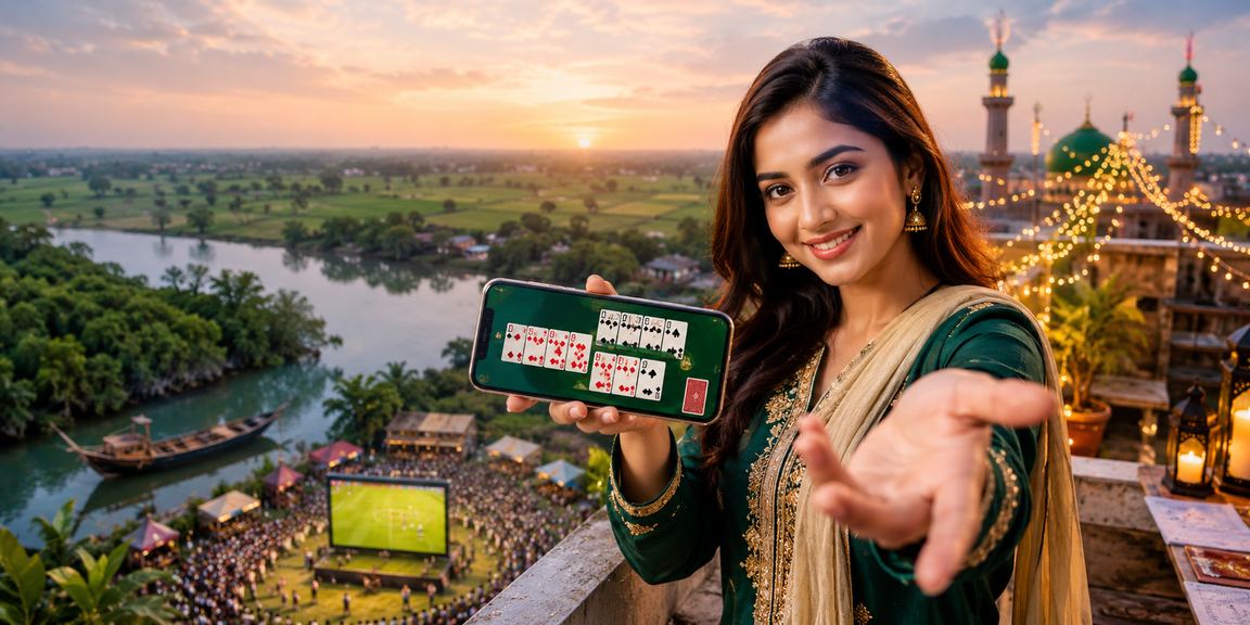 সুন্দরবনের রামি খেলায় উৎসব